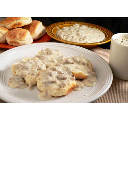 How to make Sawmill or Sausage Gravy Recipe - Kitcheneez Mixes & More!