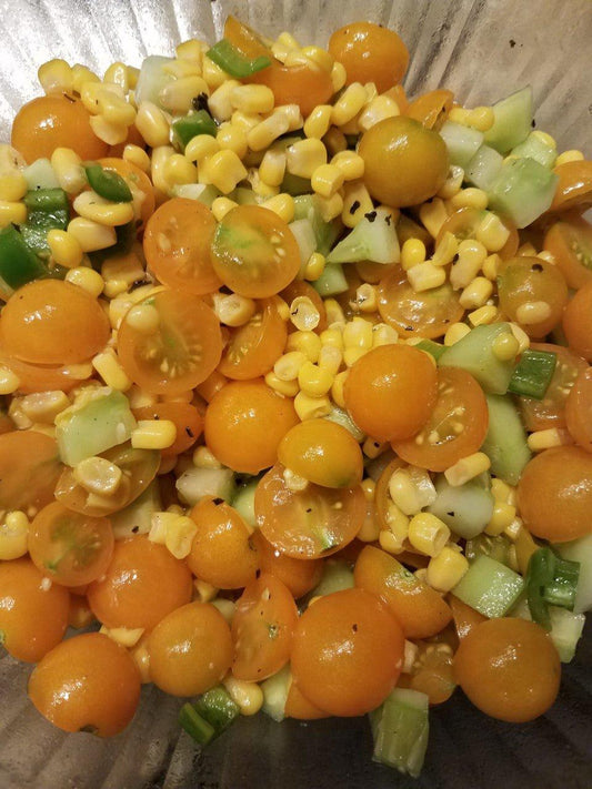 Cherry Tomato Salad - Kitcheneez Mixes & More!