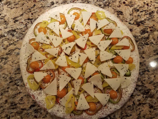 Summer Garden Pizza - Kitcheneez Mixes & More!