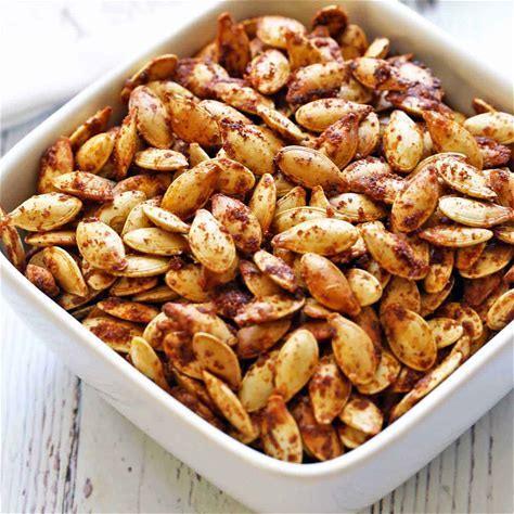 Kitcheneez Roasted Pumpkin Seeds Recipe - Kitcheneez Mixes & More!