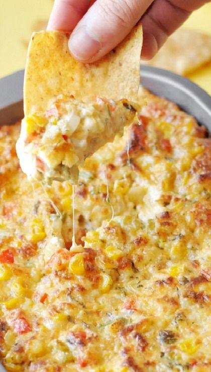Kitcheneez Baked Corn Dip Recipe - Kitcheneez Mixes & More!