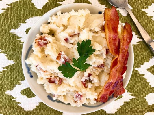 Kitcheneez Bacon Ranch Mashed Potatoes Recipe - Kitcheneez Mixes & More!