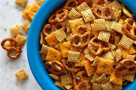 Kitcheneez Snack Mix Recipe - Kitcheneez Mixes & More!