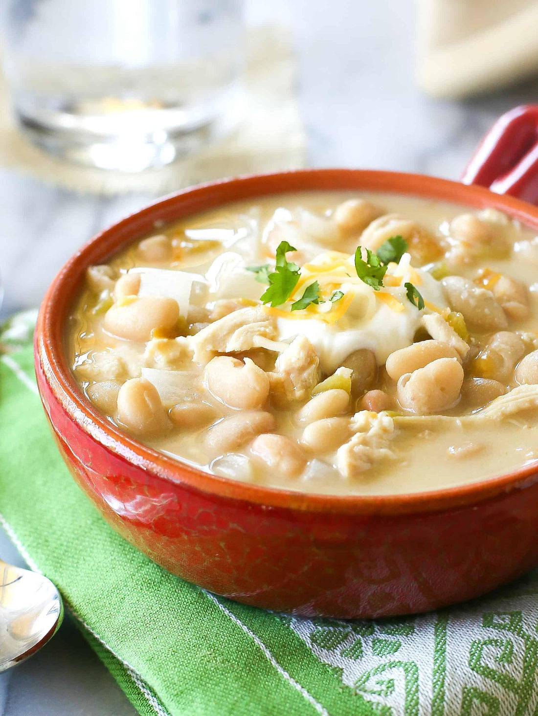 How to Freezer Prep our White Bean Chicken Chili - Kitcheneez Mixes & More!
