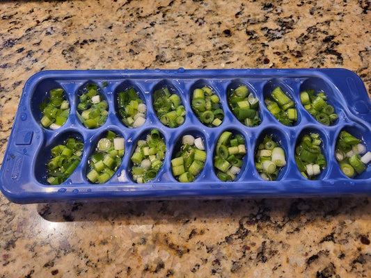 How to Save & Store Green Onions - Kitcheneez Mixes & More!