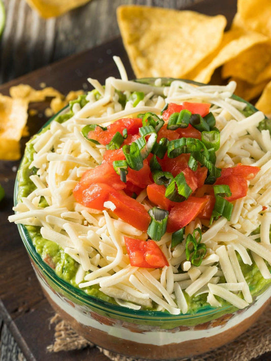 Kitcheneez 7 Layer Mexican Salad Recipe - Kitcheneez Mixes & More!