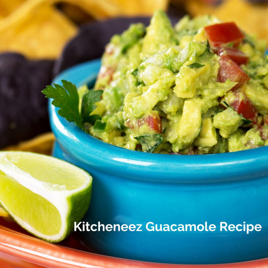 Kitcheneez Guacamole - Kitcheneez Mixes & More!