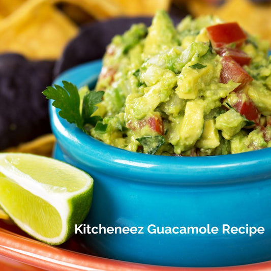 Kitcheneez Guacamole Recipe - Kitcheneez Mixes & More!