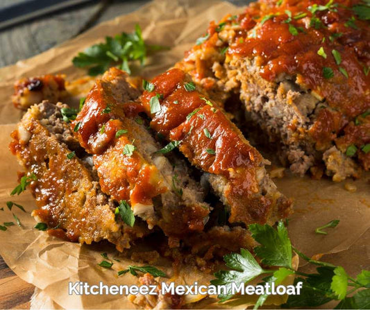 Kitcheneez Mexican Meatloaf Recipe - Kitcheneez Mixes & More!