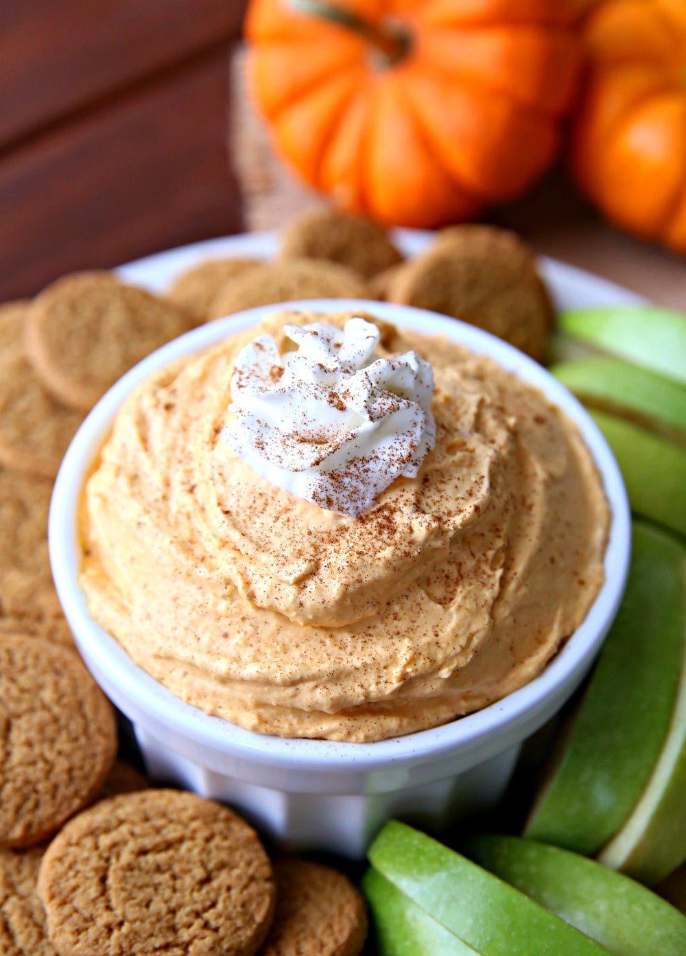 Kitcheneez Pumpkin Pie Dip - Kitcheneez Mixes & More!