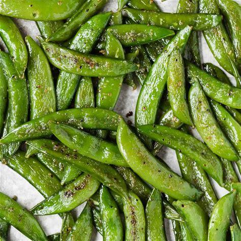 Kitcheneez Roasted Sugar Snap Peas Recipe - Kitcheneez Mixes & More!