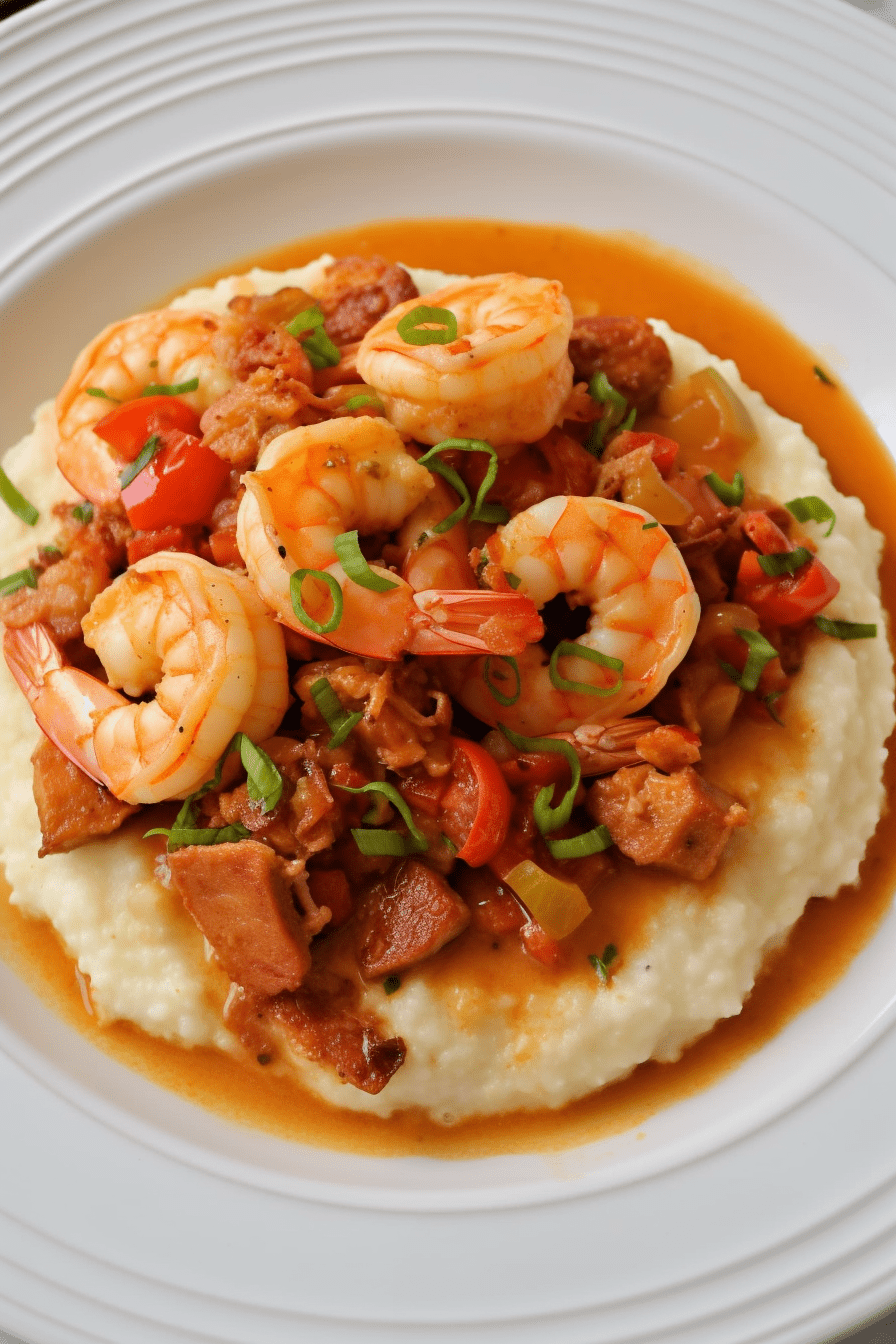 New Orleans Style Shrimp and Grits - Kitcheneez Mixes & More!