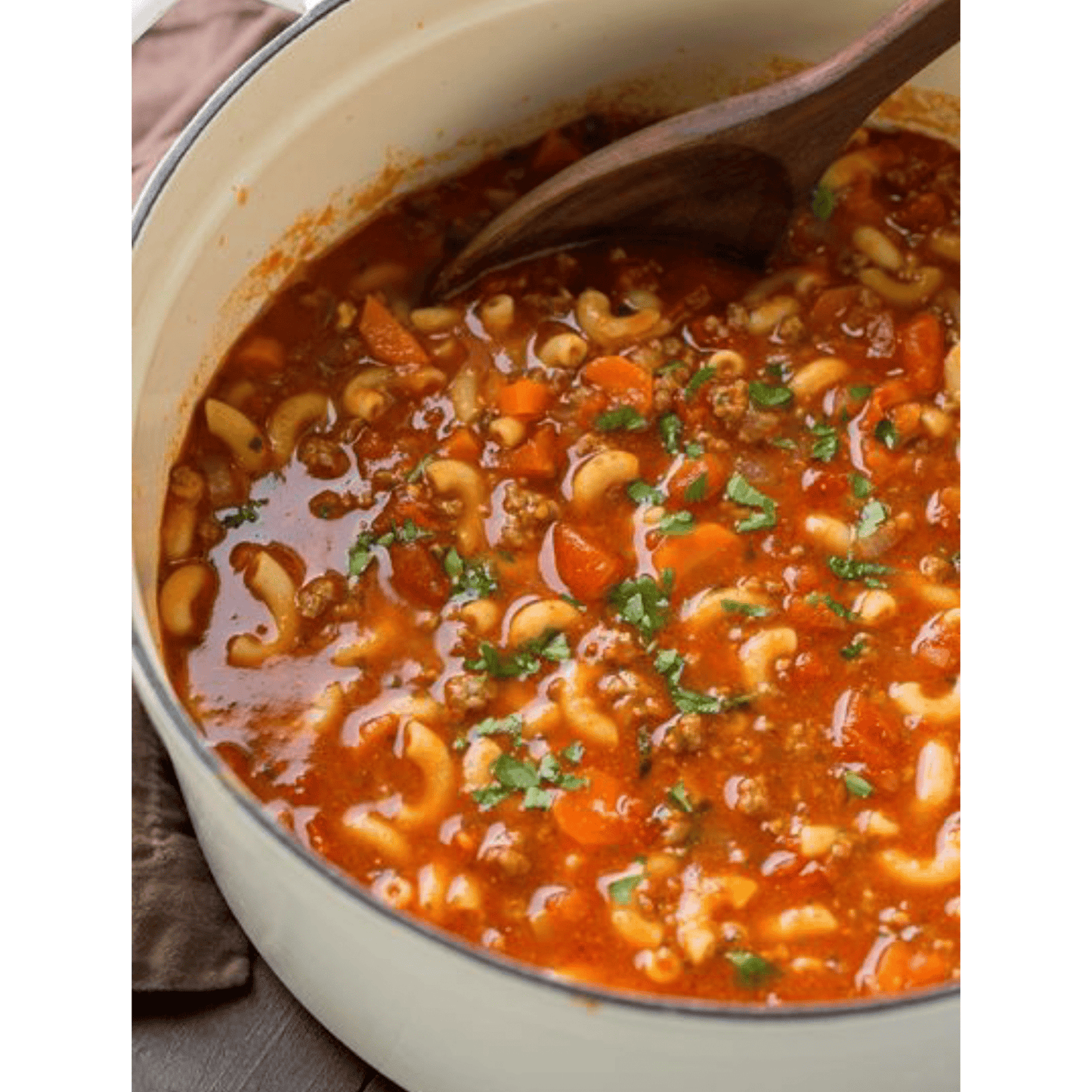 American Goulash One Pot Dish Kit with Seasoning and Pasta - Kitcheneez Mixes & More!
