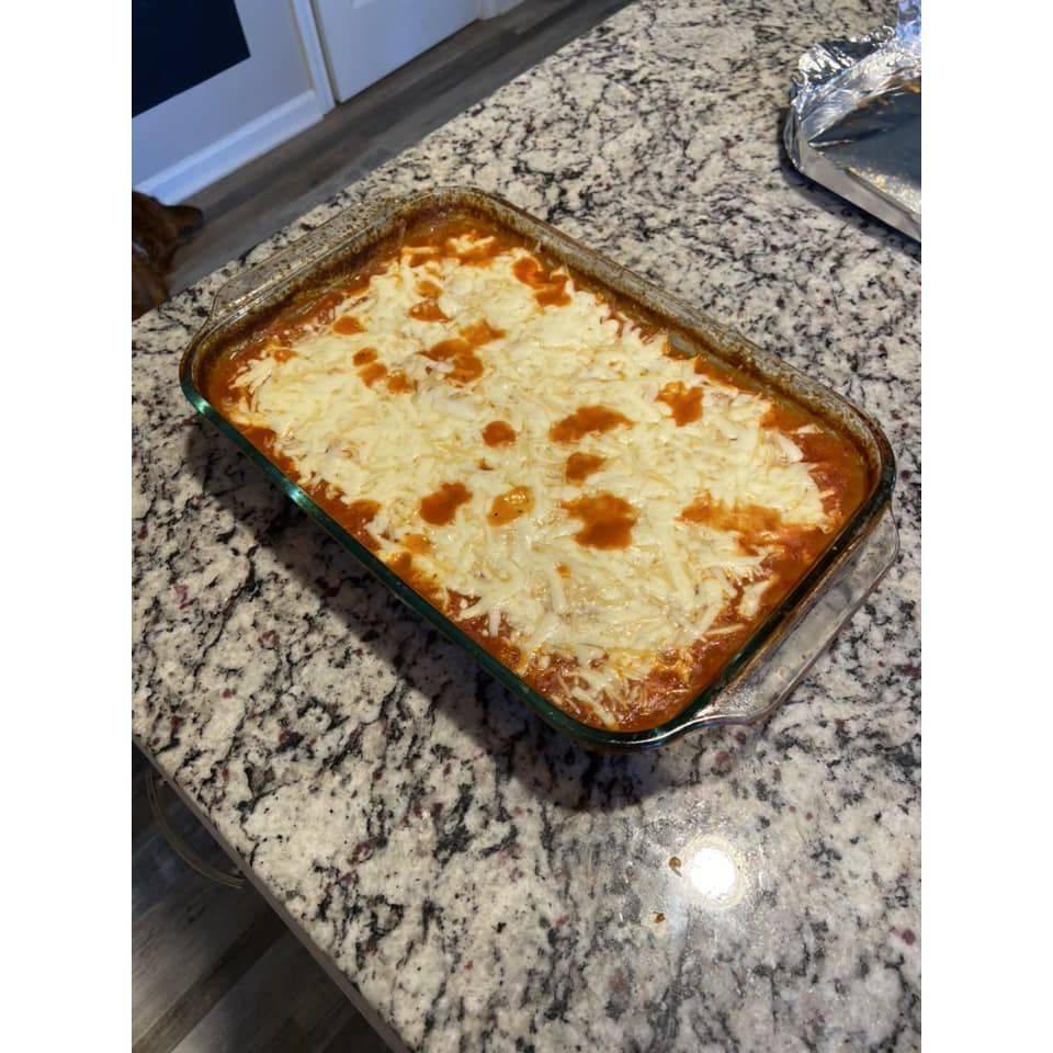 Chicken Parmesan Dump 'n Bake Pasta Meal Kit - Kitcheneez Mixes & More!