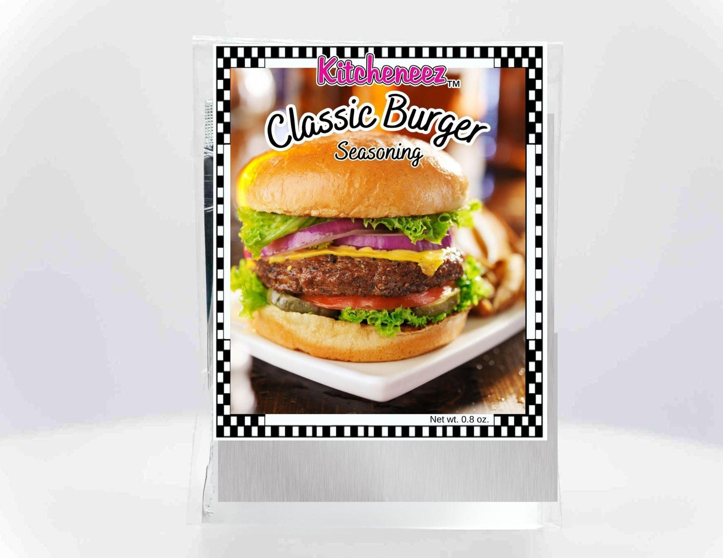 Classic Burger Seasoning- For happy grills everywhere! - Kitcheneez Mixes & More!