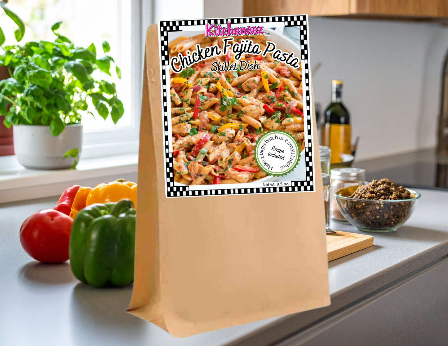 Chicken Fajita Skillet Pasta Meal Kit