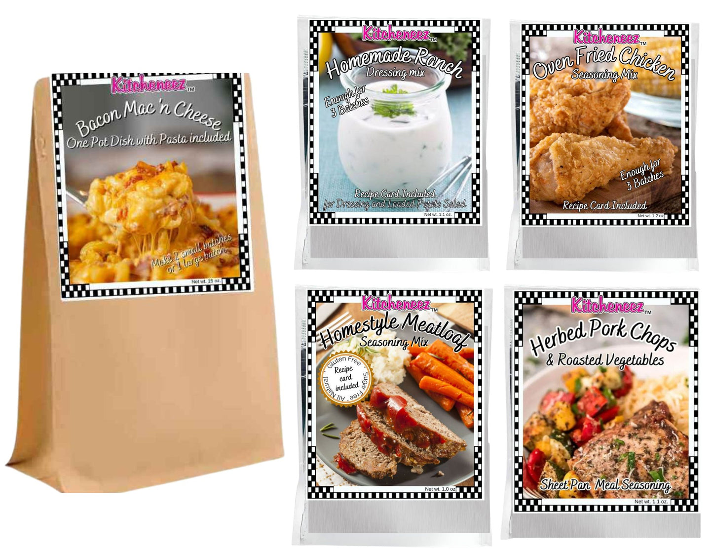 Family Dinner Time Favorites Bundle