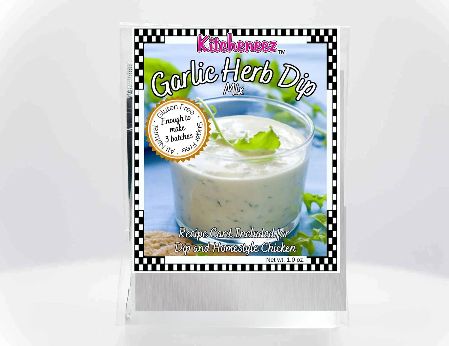 Garlic Herb Dip mix