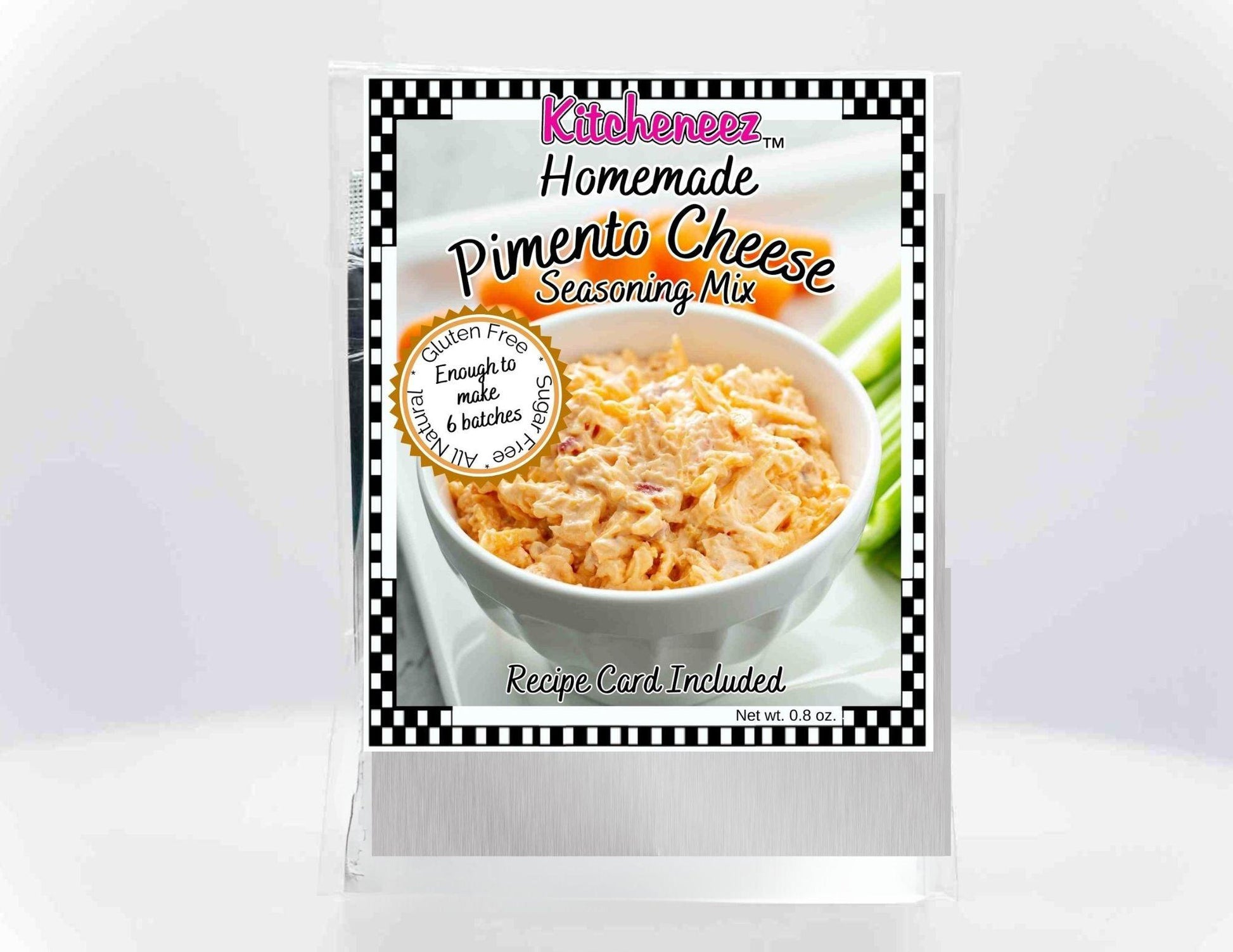 Homemade Pimento Cheese seasoning - Kitcheneez Mixes & More!