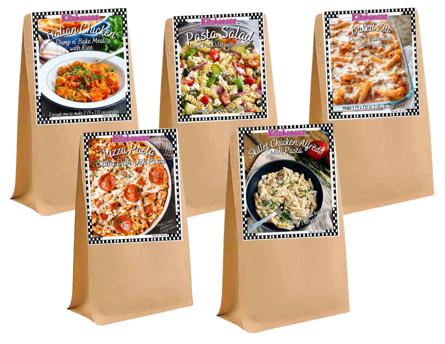 Our Favorite Italian Meals Bundle