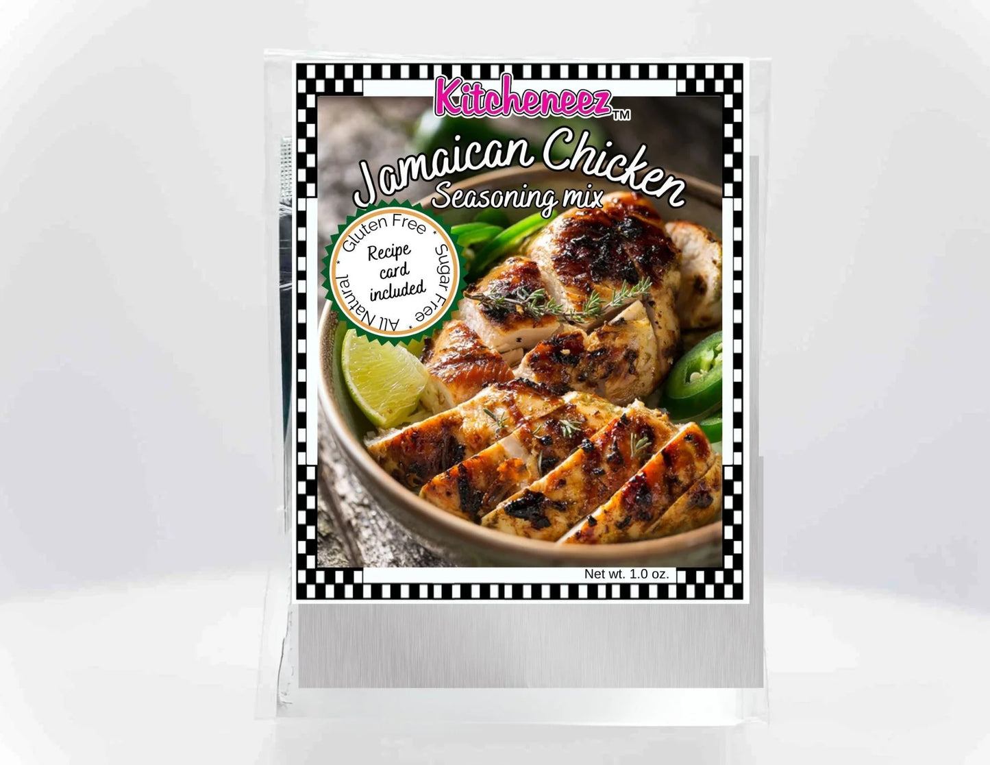 Jamaican Jerk Chicken seasoning- Add something new to your dinner rotation!