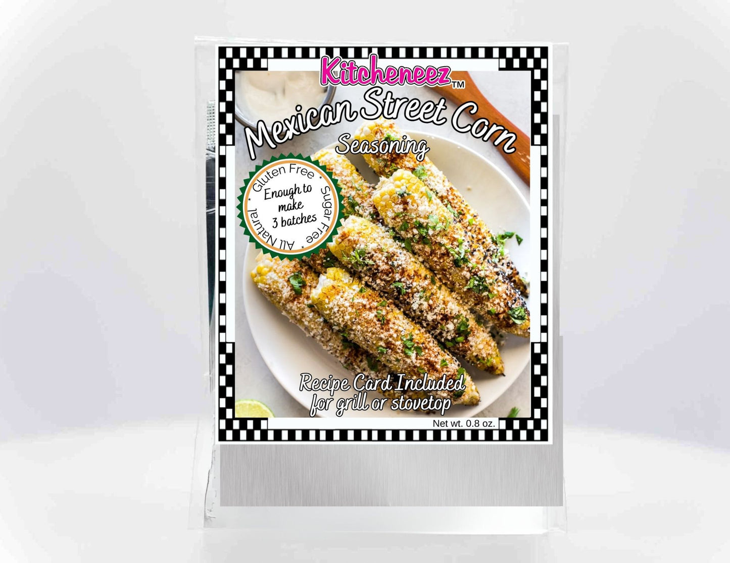 Mexican Street Corn Spice Seasoning