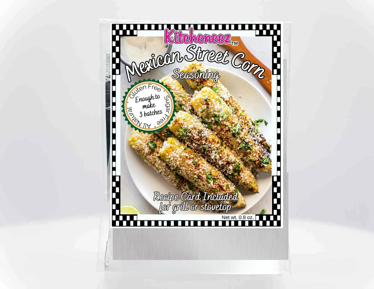 Mexican Street Corn Spice Seasoning