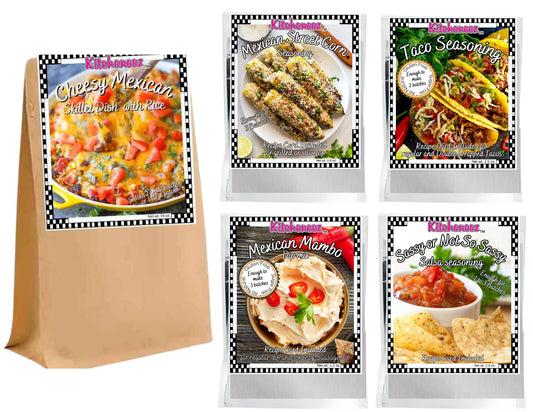Favorite Mexican Mixes Bundle