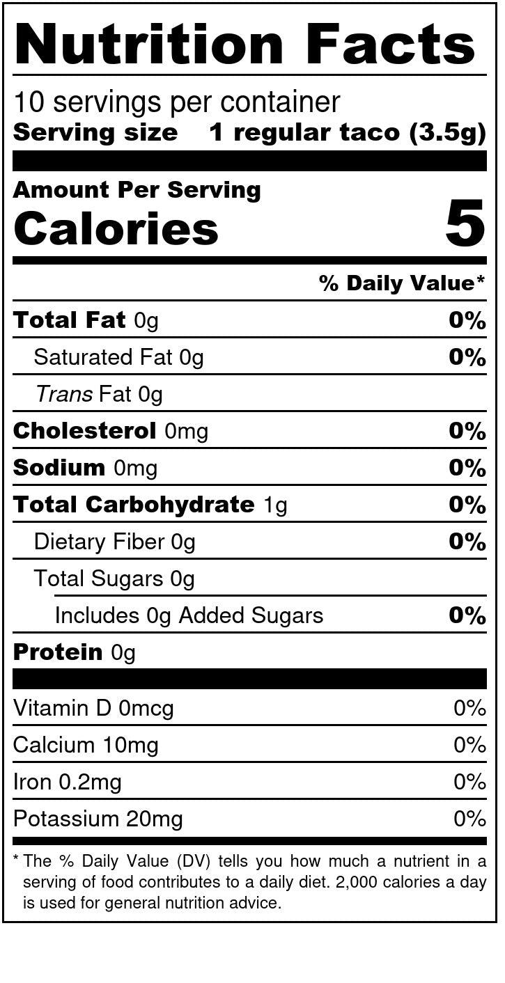 No Salt Taco Seasoning - Limited Time - Kitcheneez Mixes & More!