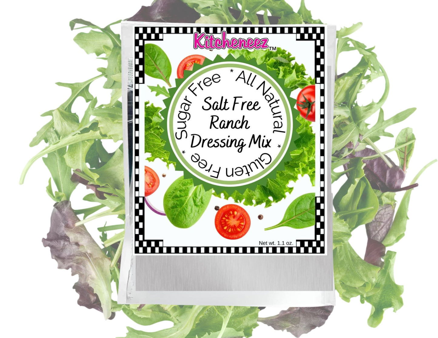 No Salt Ranch Dressing seasoning