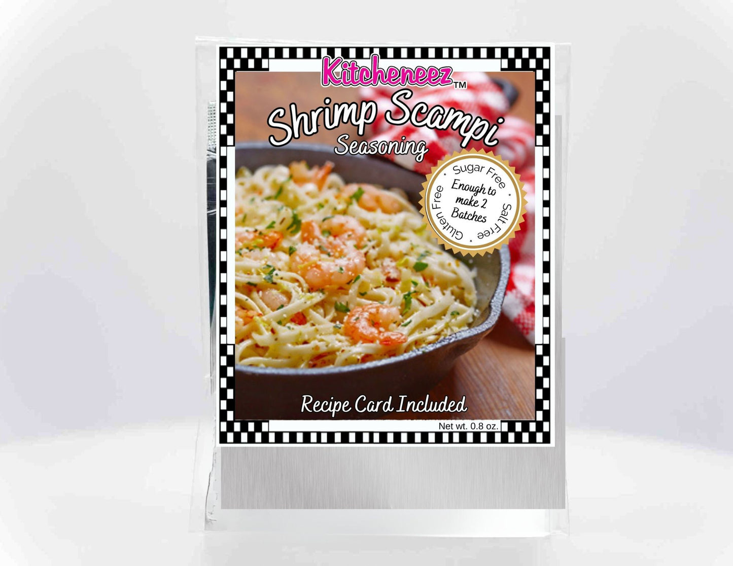 Shrimp Scampi Spice Seasoning