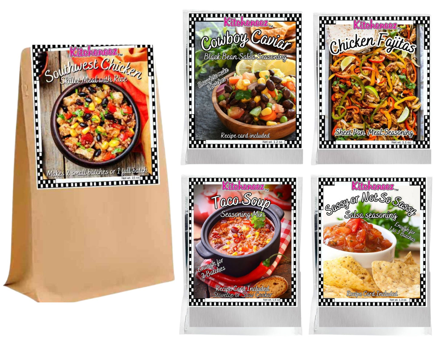 More Mexican Favorites Bundle