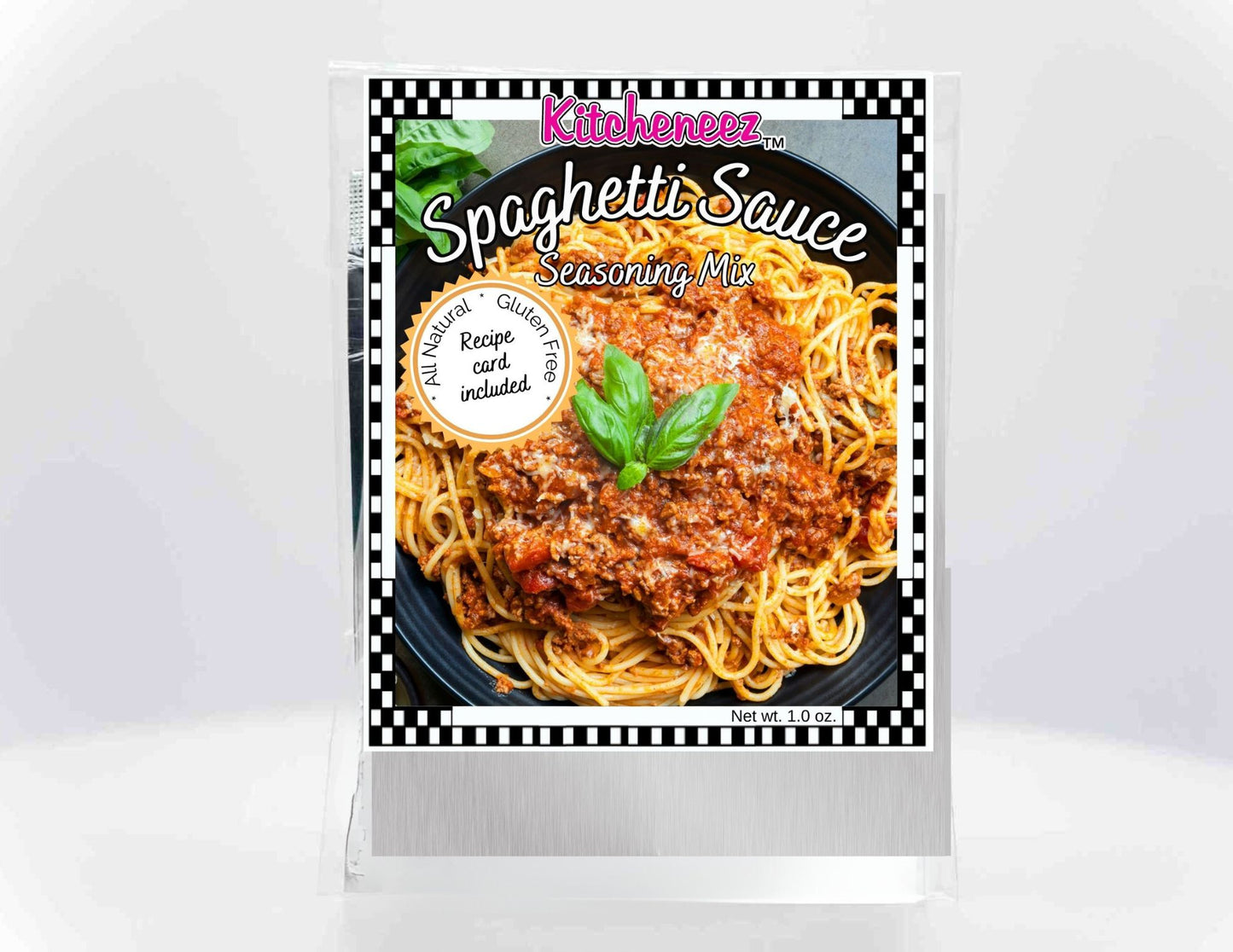 Spaghetti Sauce seasoning- Available for a Limited Time