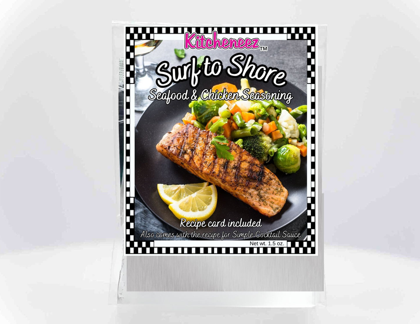 Surf to Shore Seafood Seasoning Rub