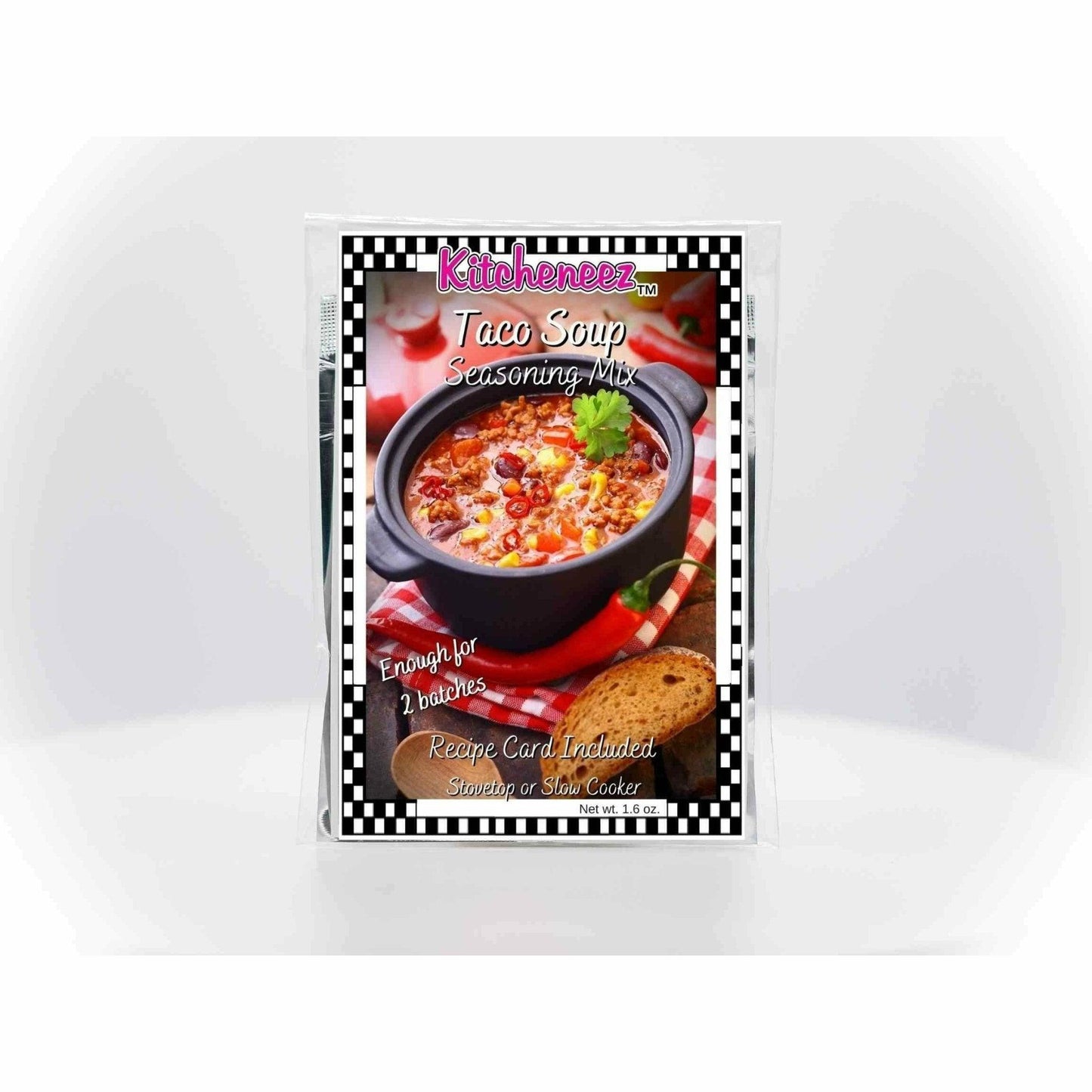 Taco Soup Spice Seasoning - Kitcheneez Mixes & More!