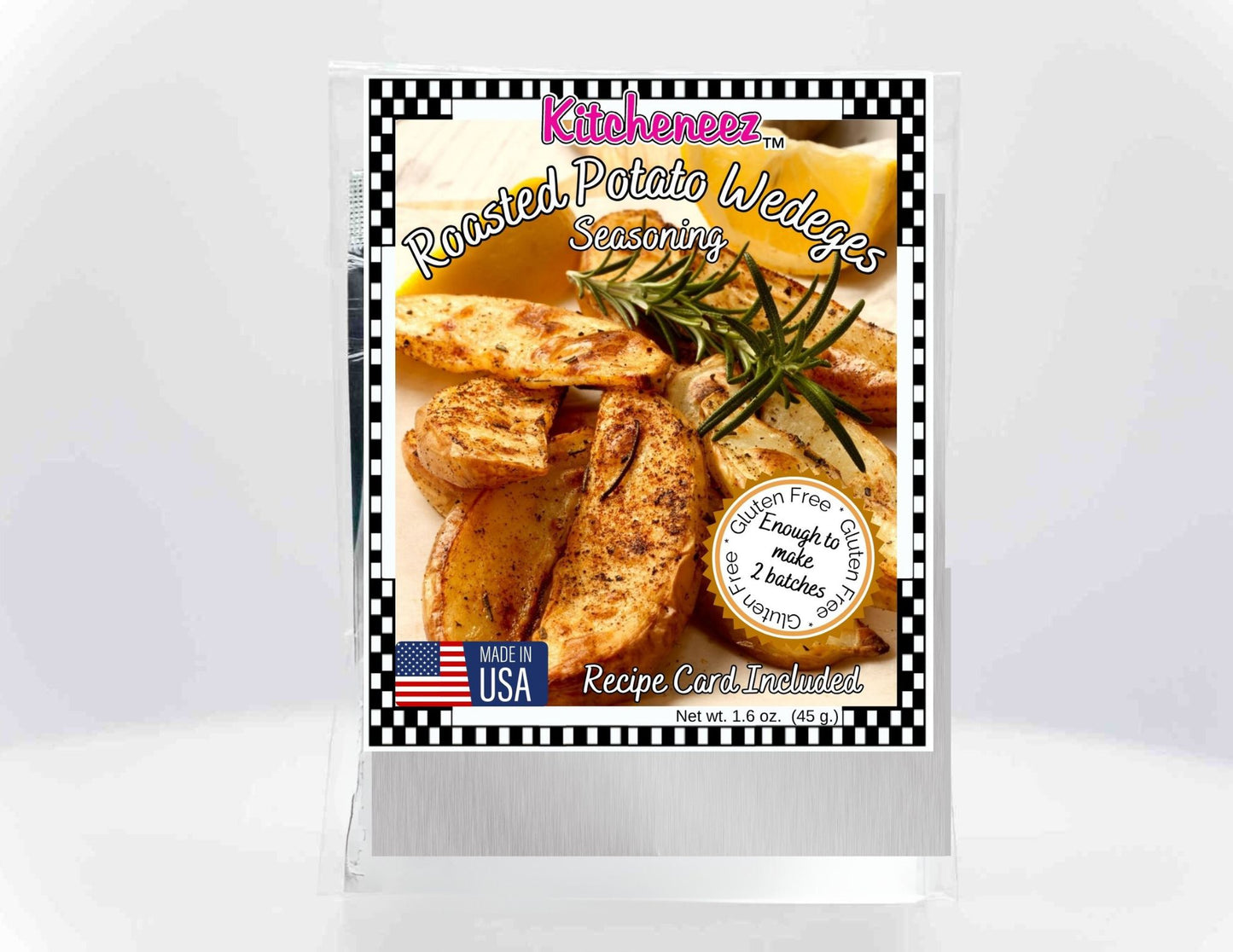 Roasted Potato Wedges Spice Seasoning