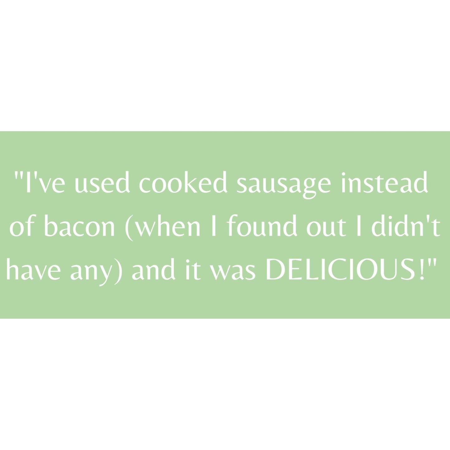 Bacon & Egg Casserole seasoning - Kitcheneez Mixes & More!