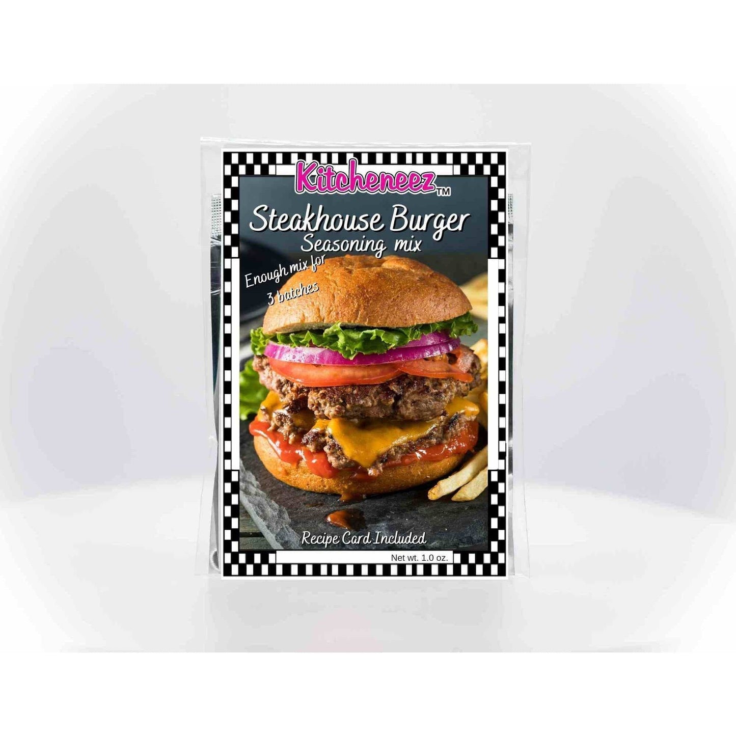 Steakhouse Burger Seasoning