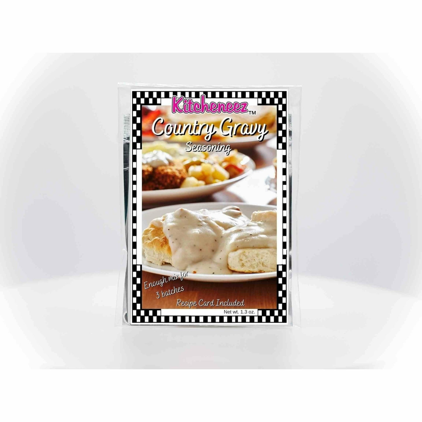 Country Gravy Spice Seasoning- Also known as Sawmill Breakfast Gravy - Kitcheneez Mixes & More!