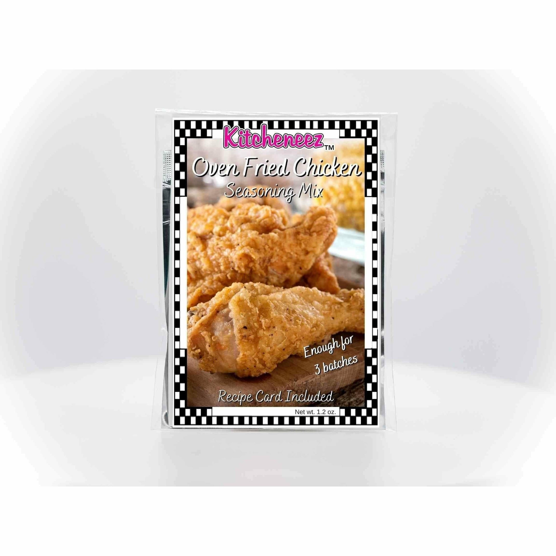Oven Fried Chicken Spice Seasoning - Kitcheneez Mixes & More!