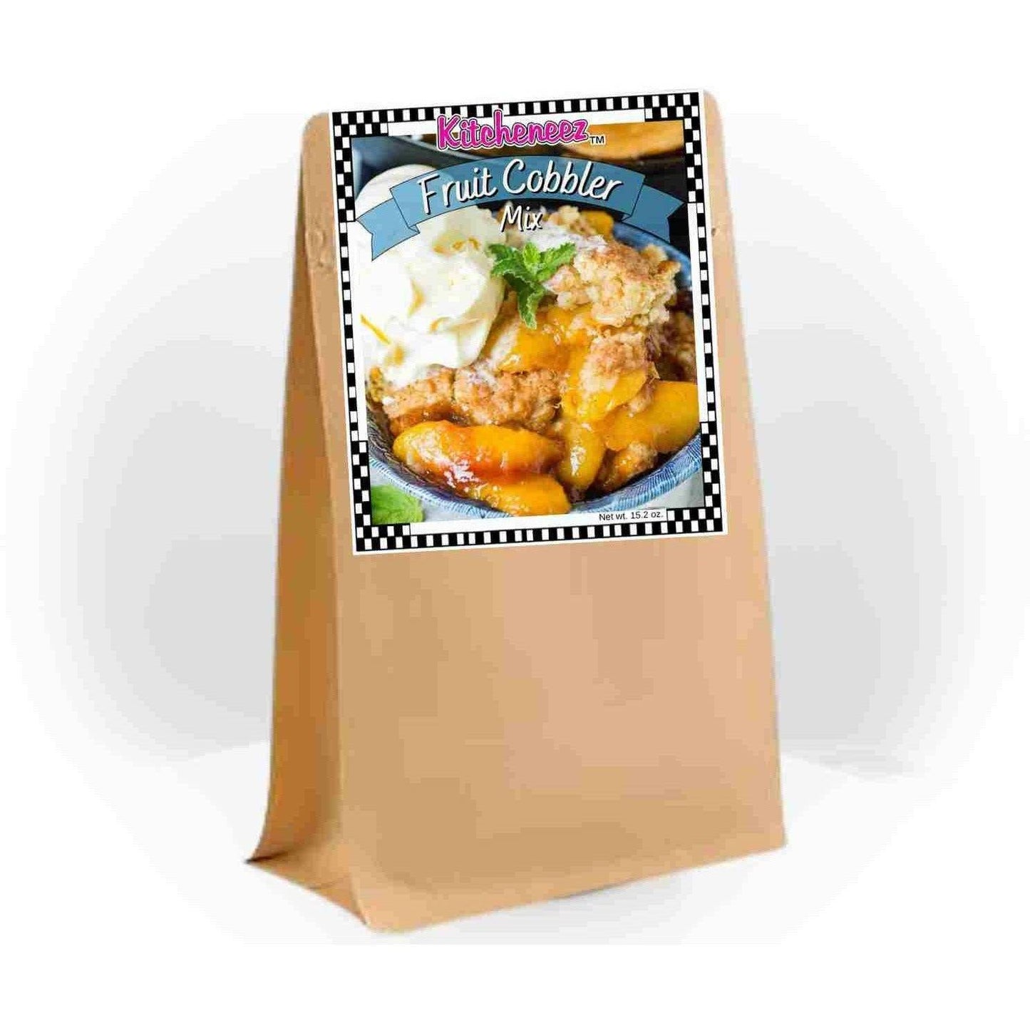 Fruit Cobbler mix - Kitcheneez Mixes & More!