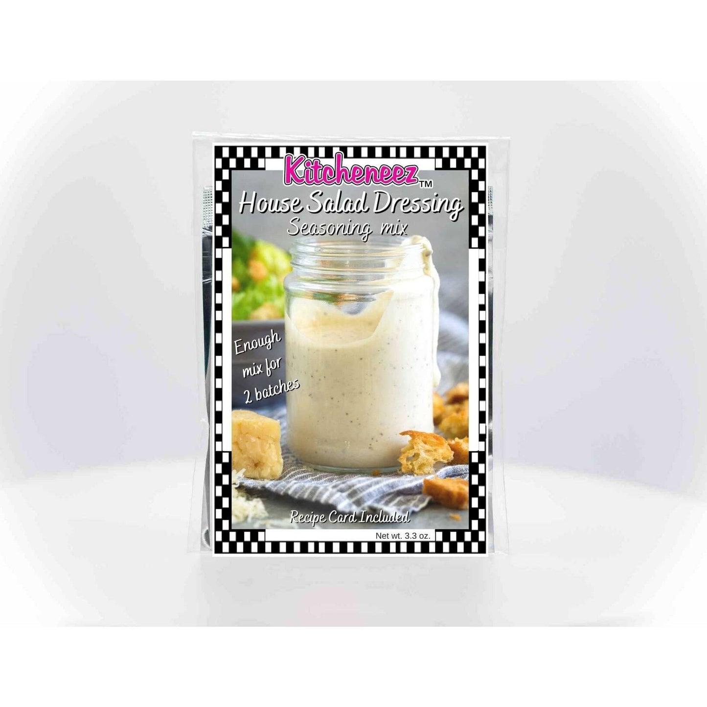 Kitcheneez House Dressing seasoning mix - Kitcheneez Mixes & More!