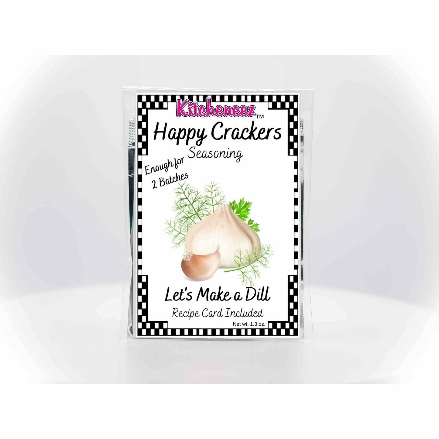 Let's Make a Dill Happy Cracker Spice Seasoning - Kitcheneez Mixes & More!