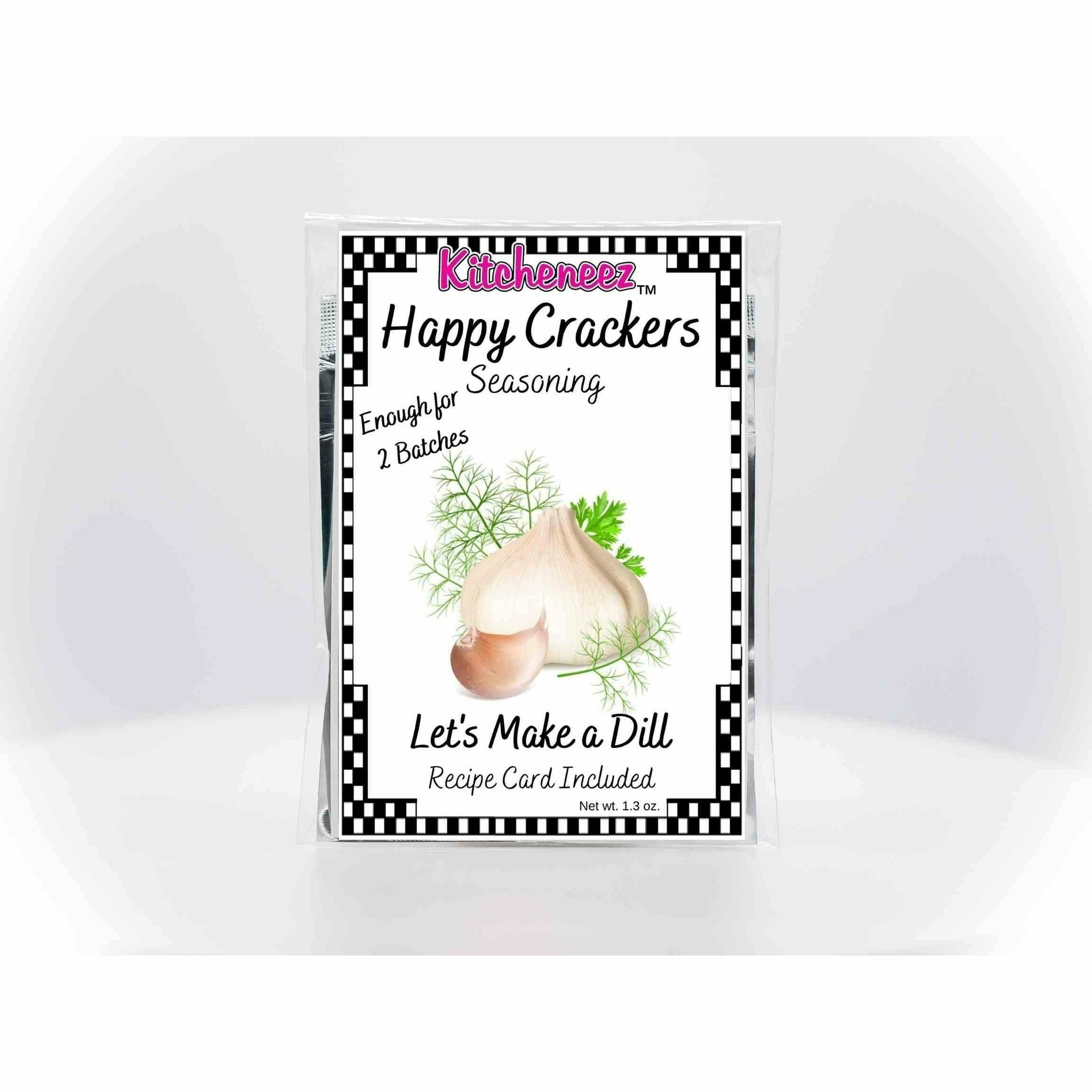 Let's Make a Dill Happy Cracker Spice Seasoning - Kitcheneez Mixes & More!
