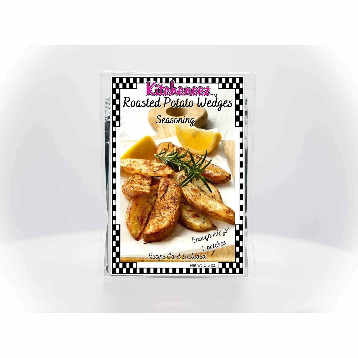 Roasted Potato Wedges Spice Seasoning - Kitcheneez Mixes & More!