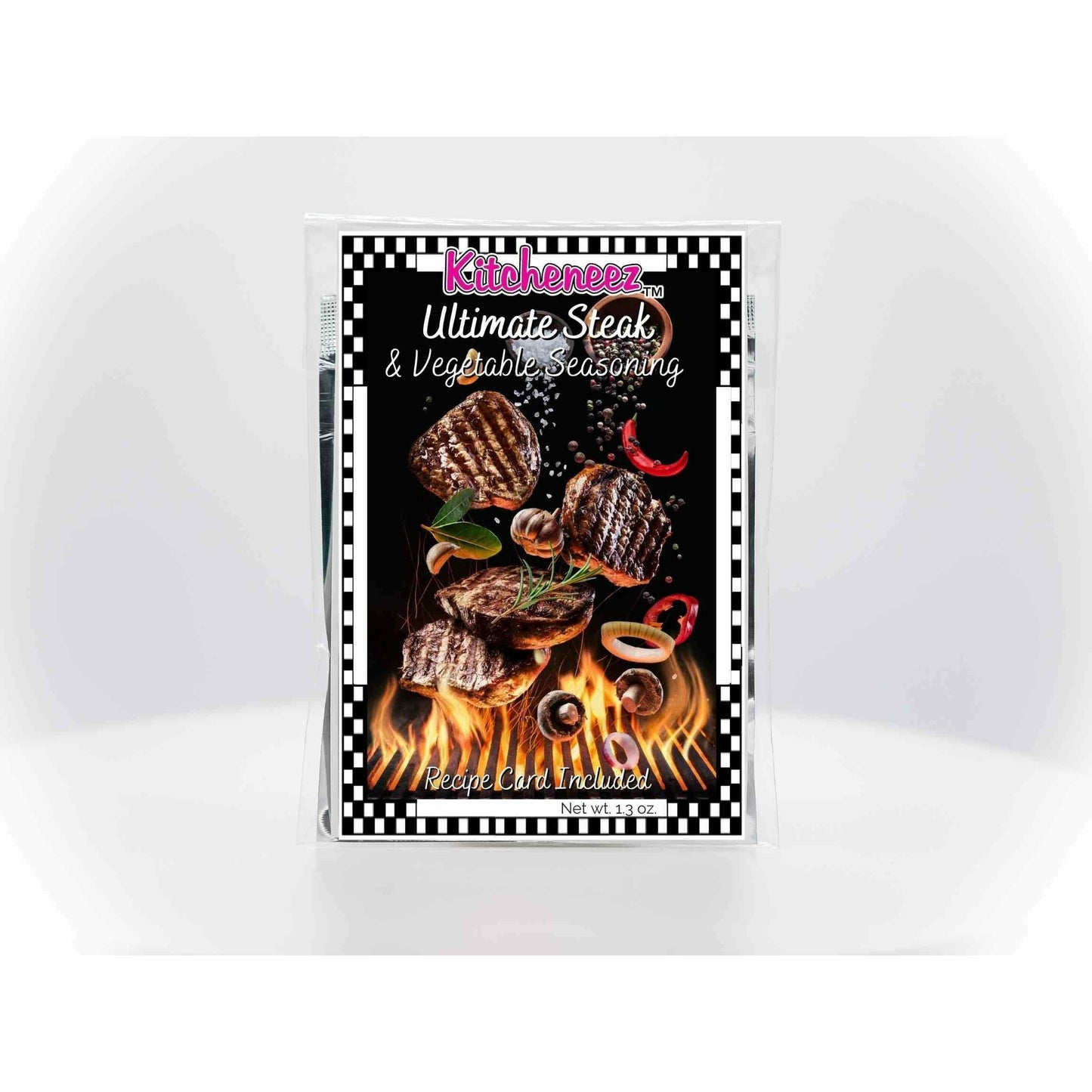 Ultimate Steak & Vegetable seasoning rub
