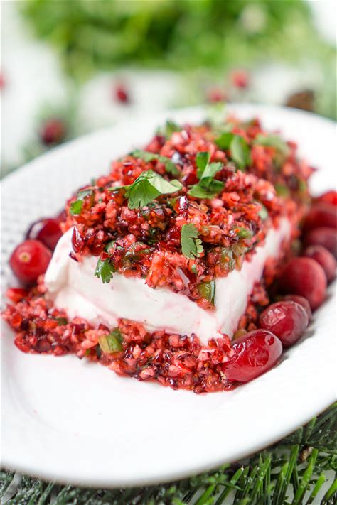 Cranberry Jalapeno Spread for Cream Cheese - Kitcheneez Mixes & More!