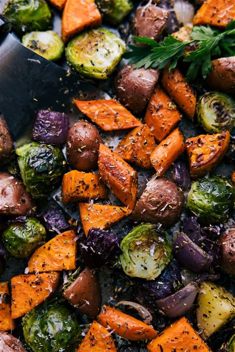 Kitcheneez Oven Roasted Vegetables - Kitcheneez Mixes & More!