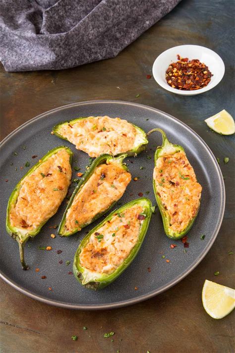 Kitcheneez Firecracker Stuffed Jalapenos Recipe - Kitcheneez Mixes & More!