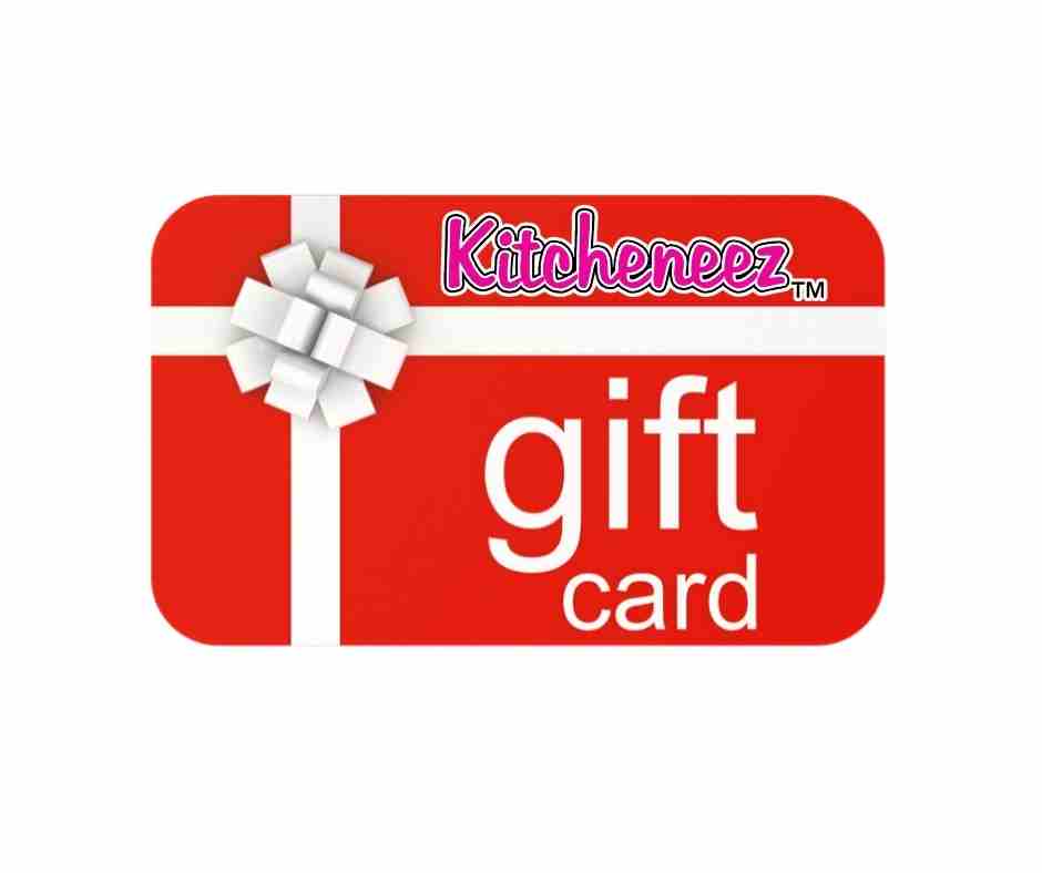 Gift Cards - Kitcheneez Mixes & More!